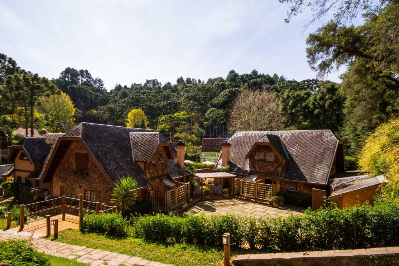 Pousada Da Pedra Campos do Jordao Bagian luar foto