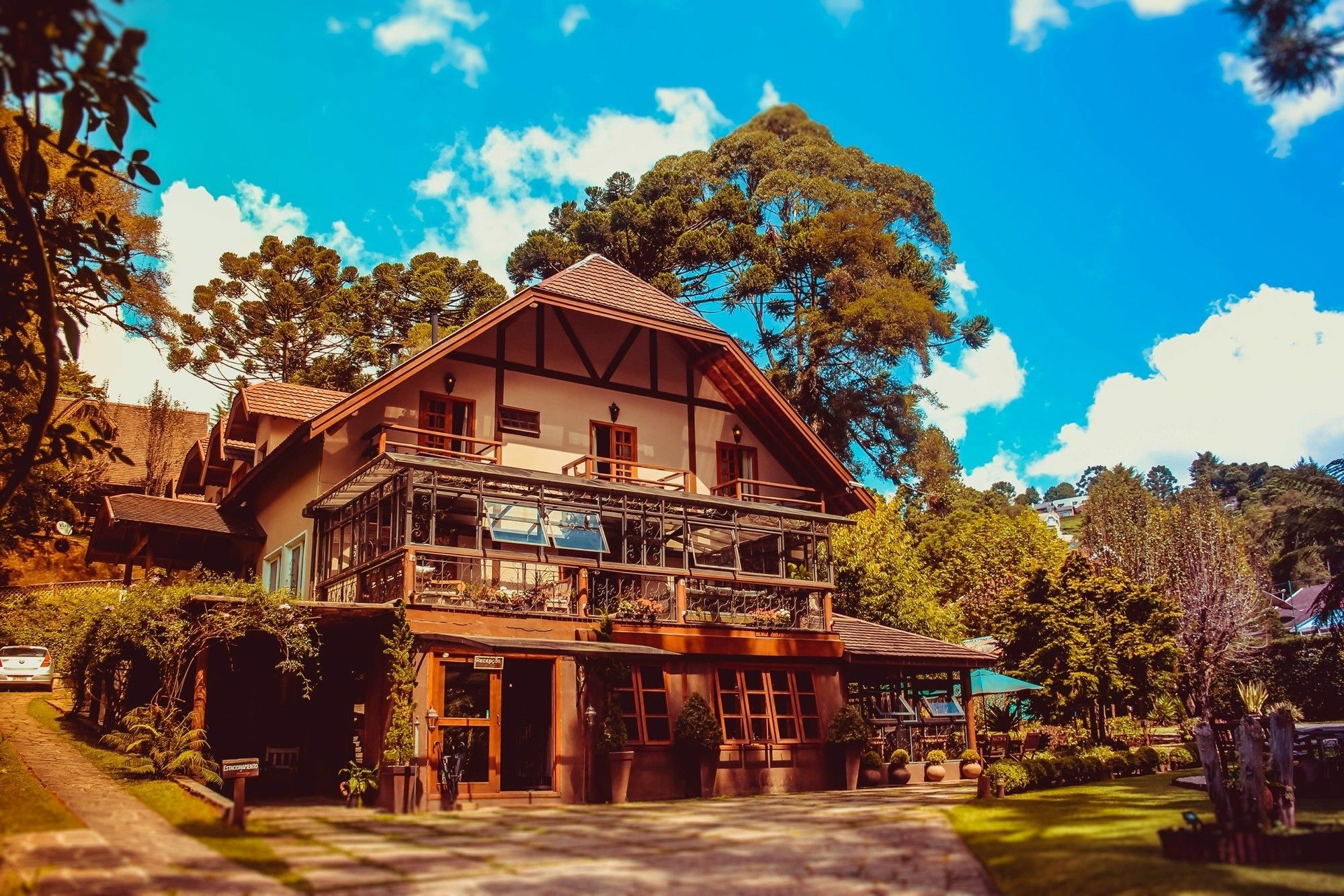 Pousada Da Pedra Campos do Jordao Bagian luar foto